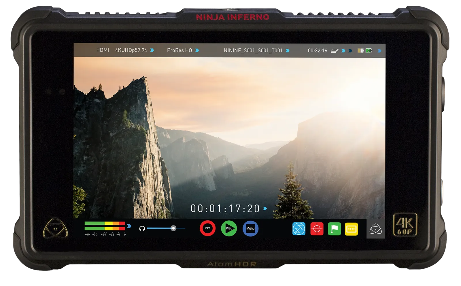 DISCONTINUED Atomos Ninja Inferno 7in 4K HDMI Recording Monitor