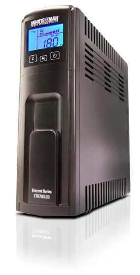 Entrust Lcd Series Ups 700va-420w