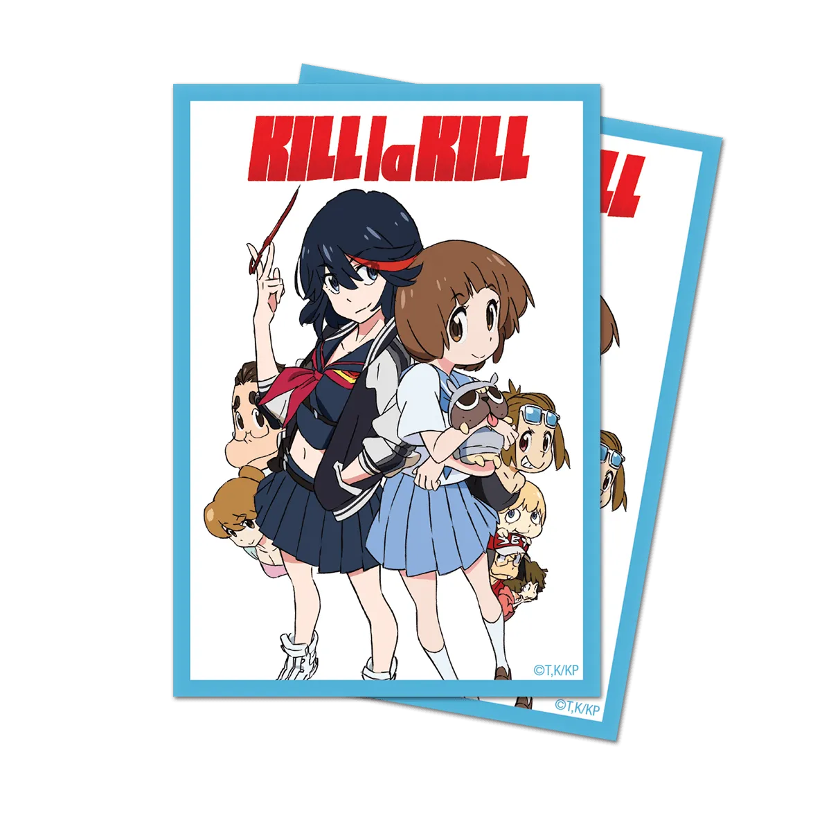 Family Small Deck Protector Sleeves (60ct) for Kill la Kill