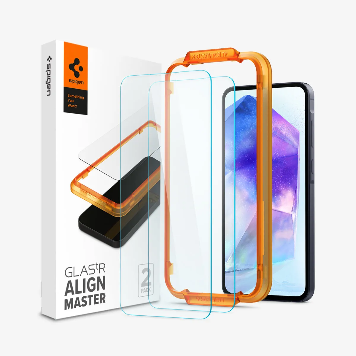 Galaxy A Series - Alignmaster Full Cover