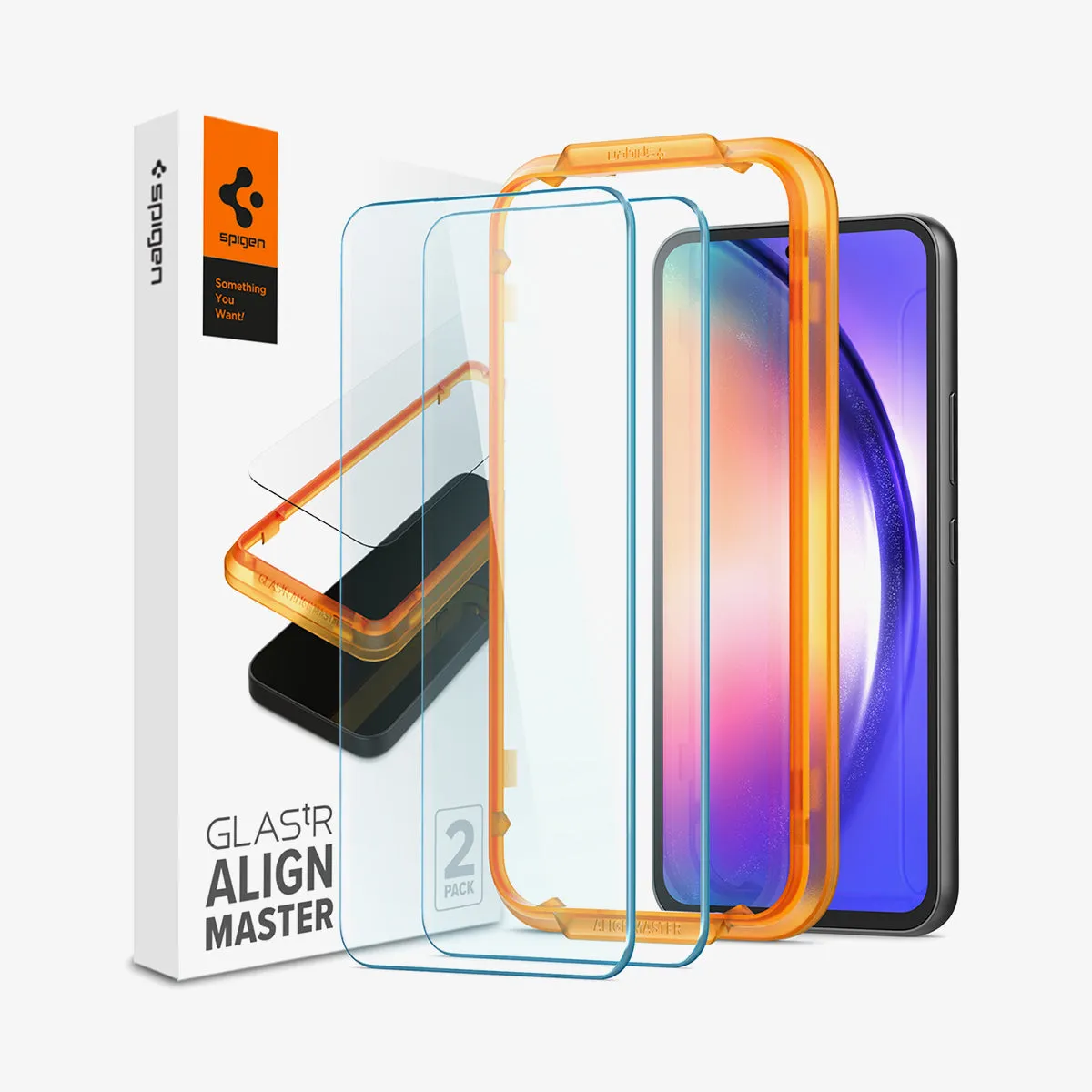 Galaxy A Series - Alignmaster Full Cover