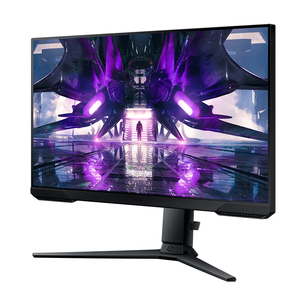 Gaming monitor Samsung S27AG320NC, 27", 1920x1080, 165 Hz, VA, black