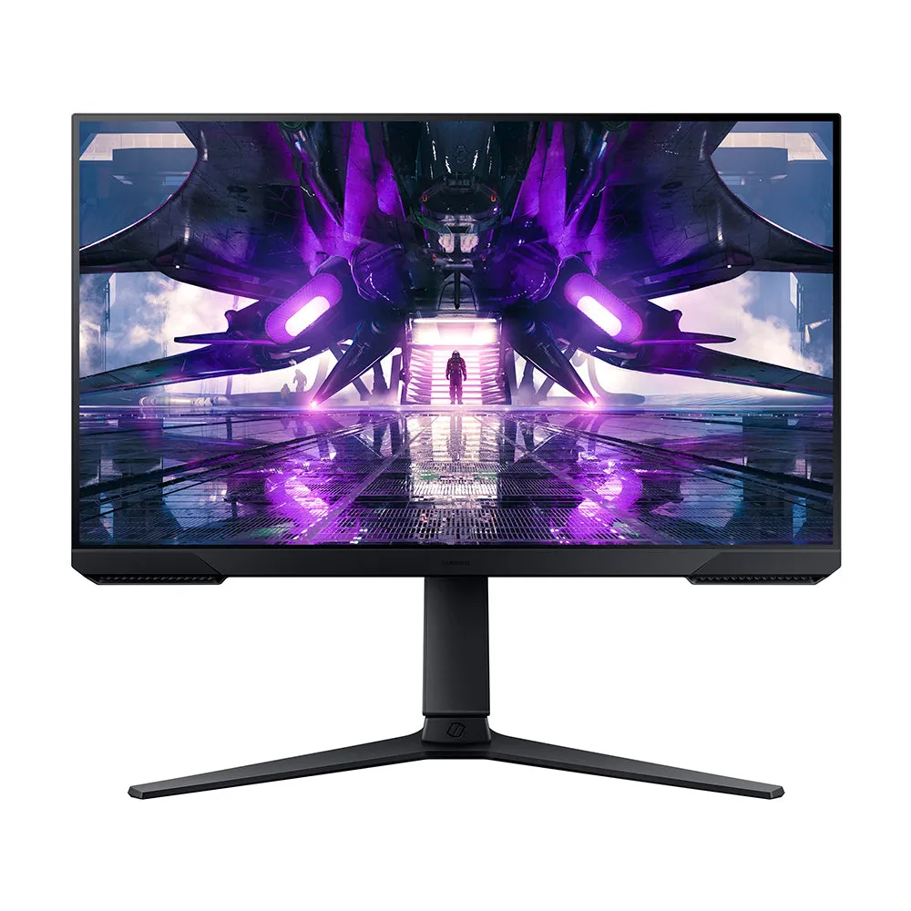 Gaming monitor Samsung S27AG320NC, 27", 1920x1080, 165 Hz, VA, black