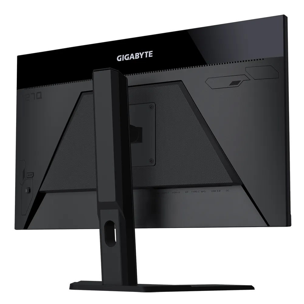 GIGABYTE M27Q (Rev2.0) 27" 2K QHD HDR400 IPS Gaming Monitor | 170Hz (OC) | AMD FreeSync Premium | 10-Bits | KVM Switch