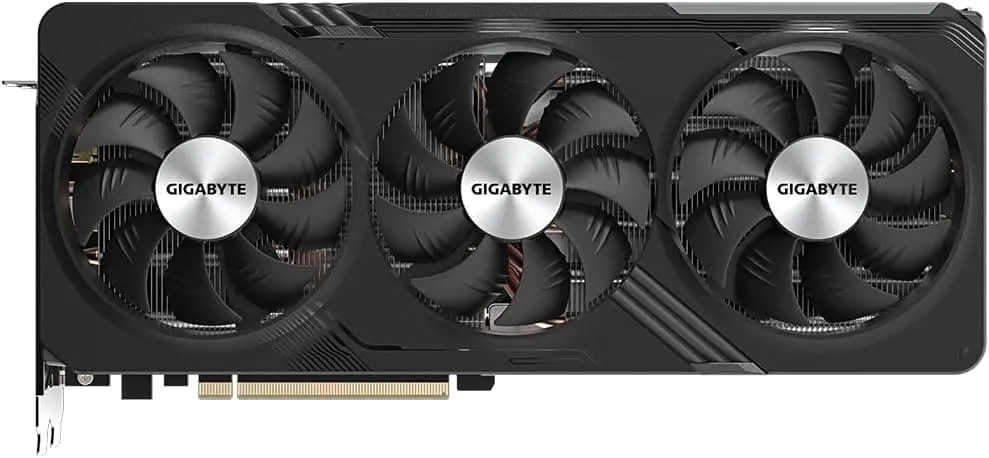 Gigabyte Radeon RX 7800 XT Gaming OC 16GB Graphics Card - Windforce Cooling, Metal Back Plate, DP 2.1, HDMI 2.1, AMD RDNA 3