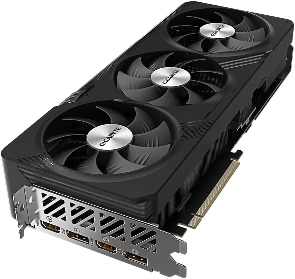 Gigabyte Radeon RX 7800 XT Gaming OC 16GB Graphics Card - Windforce Cooling, Metal Back Plate, DP 2.1, HDMI 2.1, AMD RDNA 3