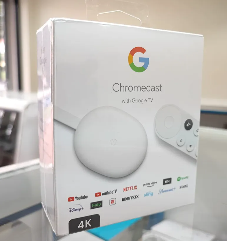 Google Chromecast for TV (4K)