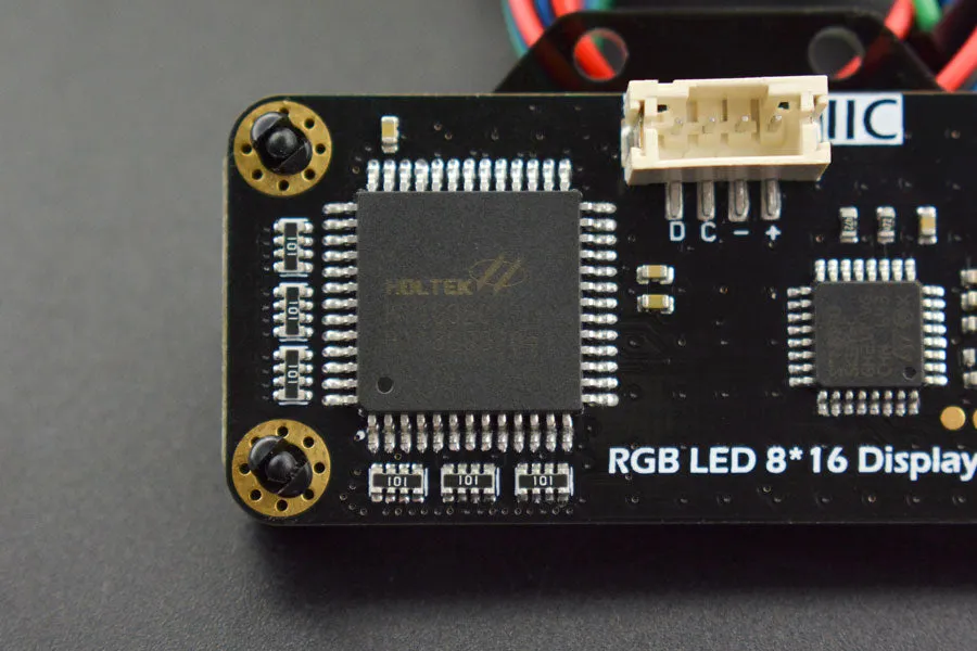 Gravity: I2C 8x16 RGB LED Matrix Panel