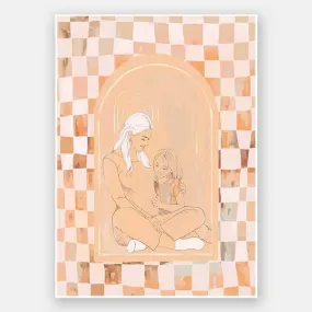 Hello, there Unframed Art Print