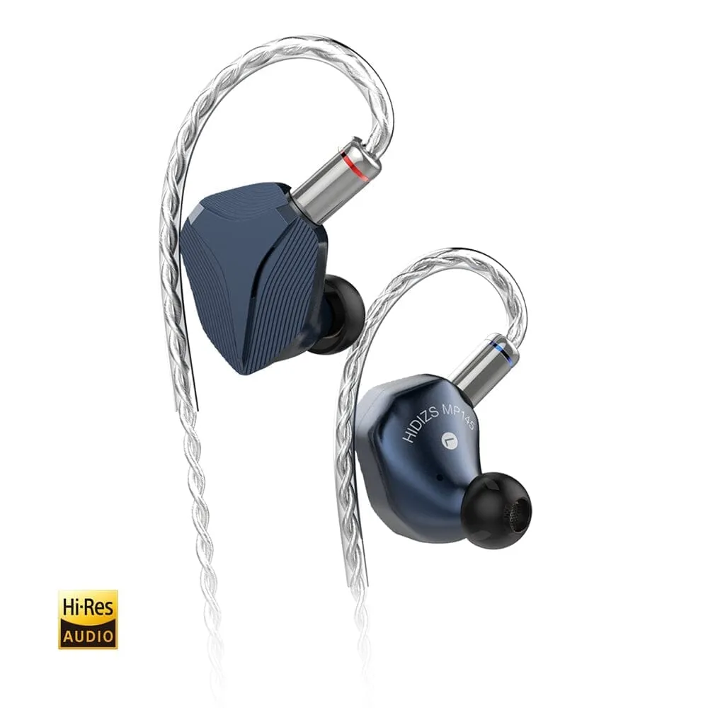 Hidizs MP145 14.5mm Ultra-large Planar Magnetic HiFi In-Ear Monitors