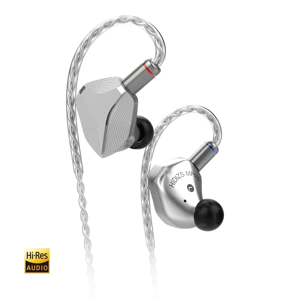 Hidizs MP145 14.5mm Ultra-large Planar Magnetic HiFi In-Ear Monitors