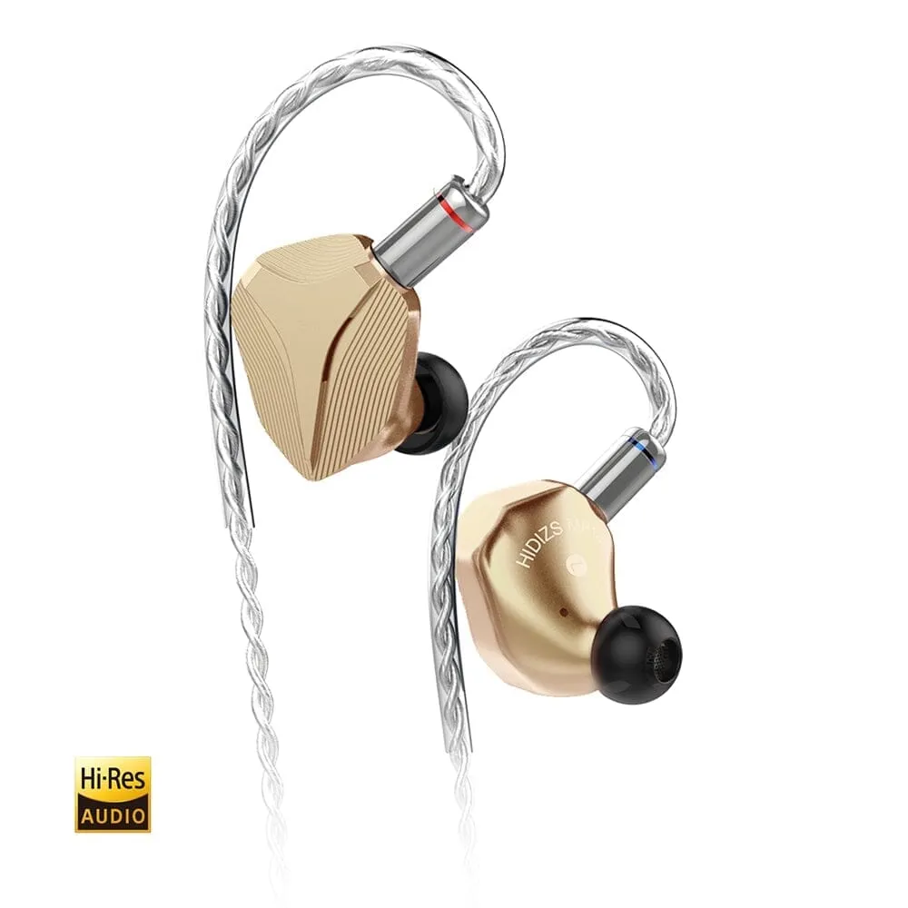 Hidizs MP145 14.5mm Ultra-large Planar Magnetic HiFi In-Ear Monitors