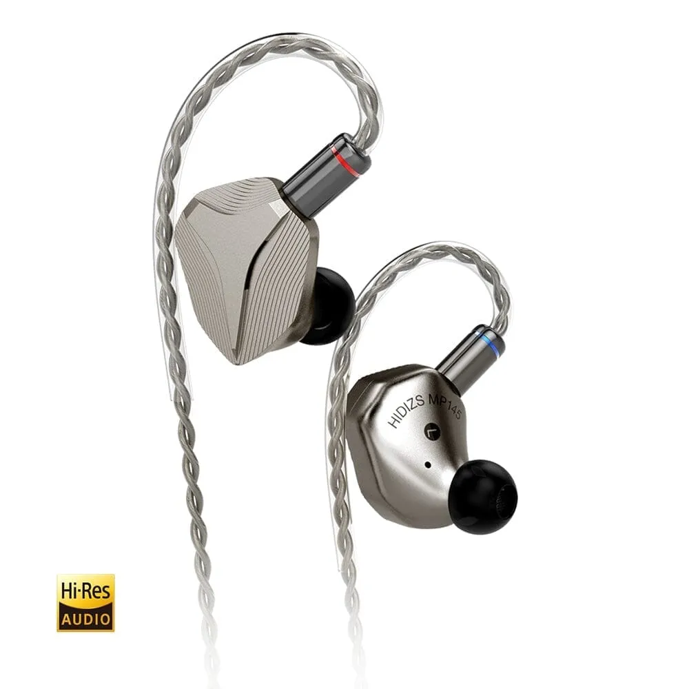 Hidizs MP145 14.5mm Ultra-large Planar Magnetic HiFi In-Ear Monitors