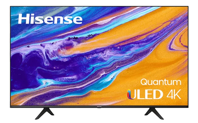 Hisense 50 inch 4K UHD Smart ULED Android TV 50U6G  Like 4K great, but better. The 50U6G has our exclusive ULED technologies. Resulting in 4K ULED They boost color, contrast, brightness, motion we could go on-437911