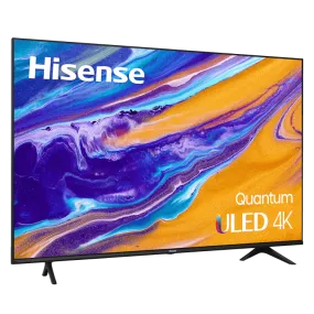 Hisense 50 inch 4K UHD Smart ULED Android TV 50U6G  Like 4K great, but better. The 50U6G has our exclusive ULED technologies. Resulting in 4K ULED They boost color, contrast, brightness, motion we could go on-437911