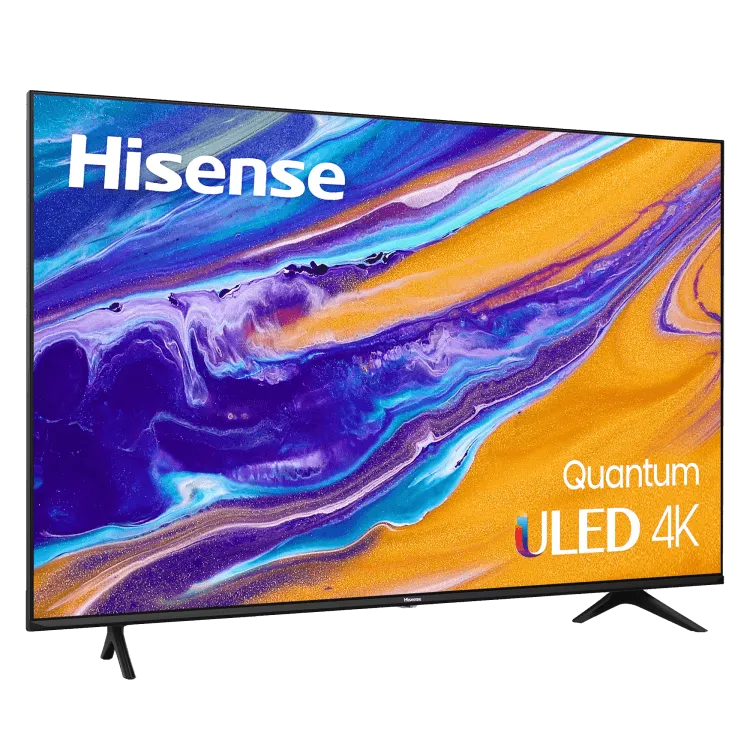 Hisense 50 inch 4K UHD Smart ULED Android TV 50U6G  Like 4K great, but better. The 50U6G has our exclusive ULED technologies. Resulting in 4K ULED They boost color, contrast, brightness, motion we could go on-437911