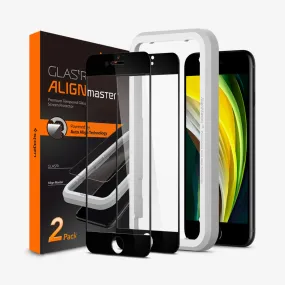 iPhone 7 Series - Alignmaster Full Cover Black