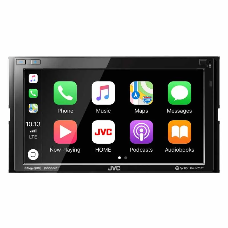 JVC KW-M75BT Digital Media Receiver with a 6.8" Touch Monitor