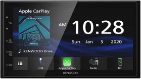 Kenwood DMX47S Mechless 6.8" Capacitive Screen Digital Multimedia Receiver