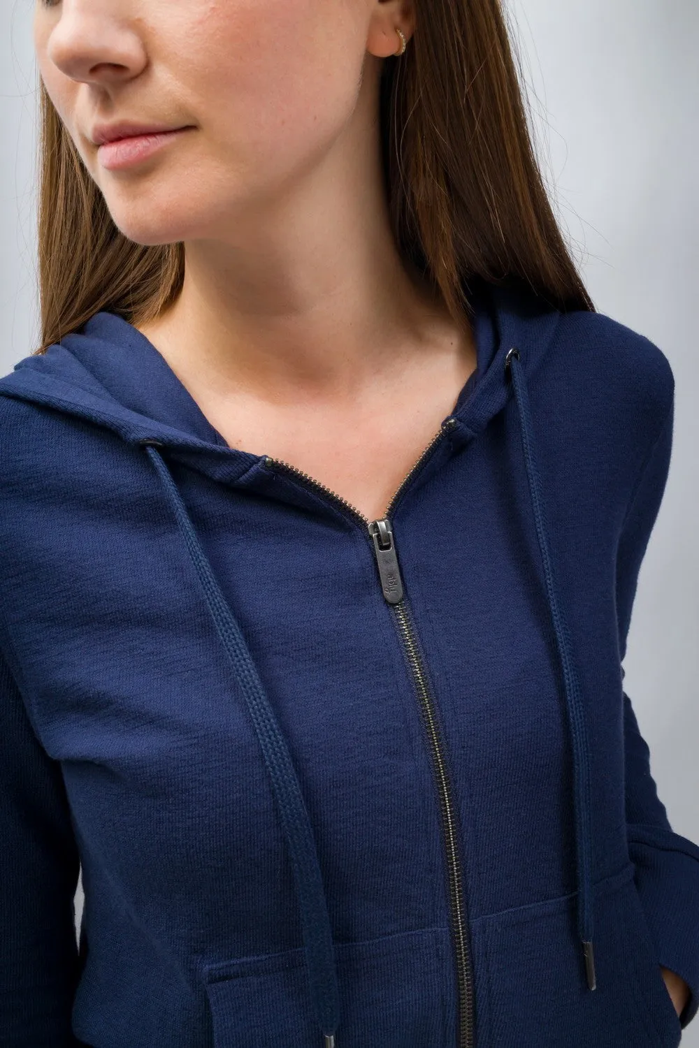 Kirsten | Women's Anti-Stain Full Zip Hoodie