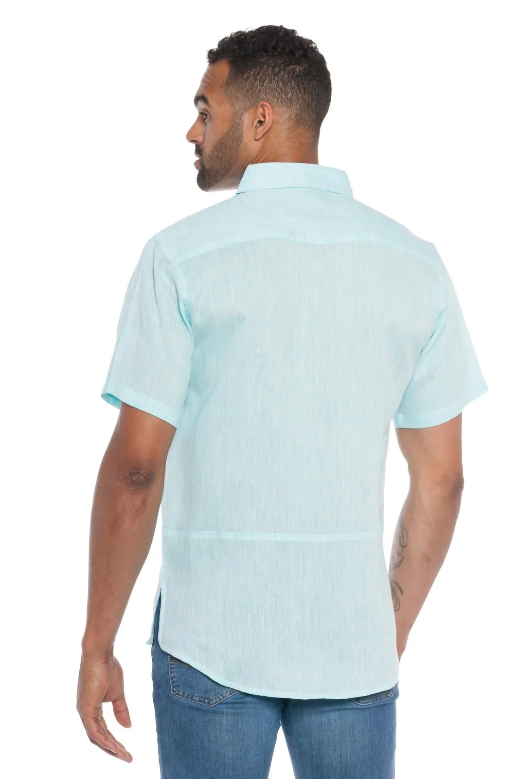 Lanai | Men's Short Sleeve Linen Shirt