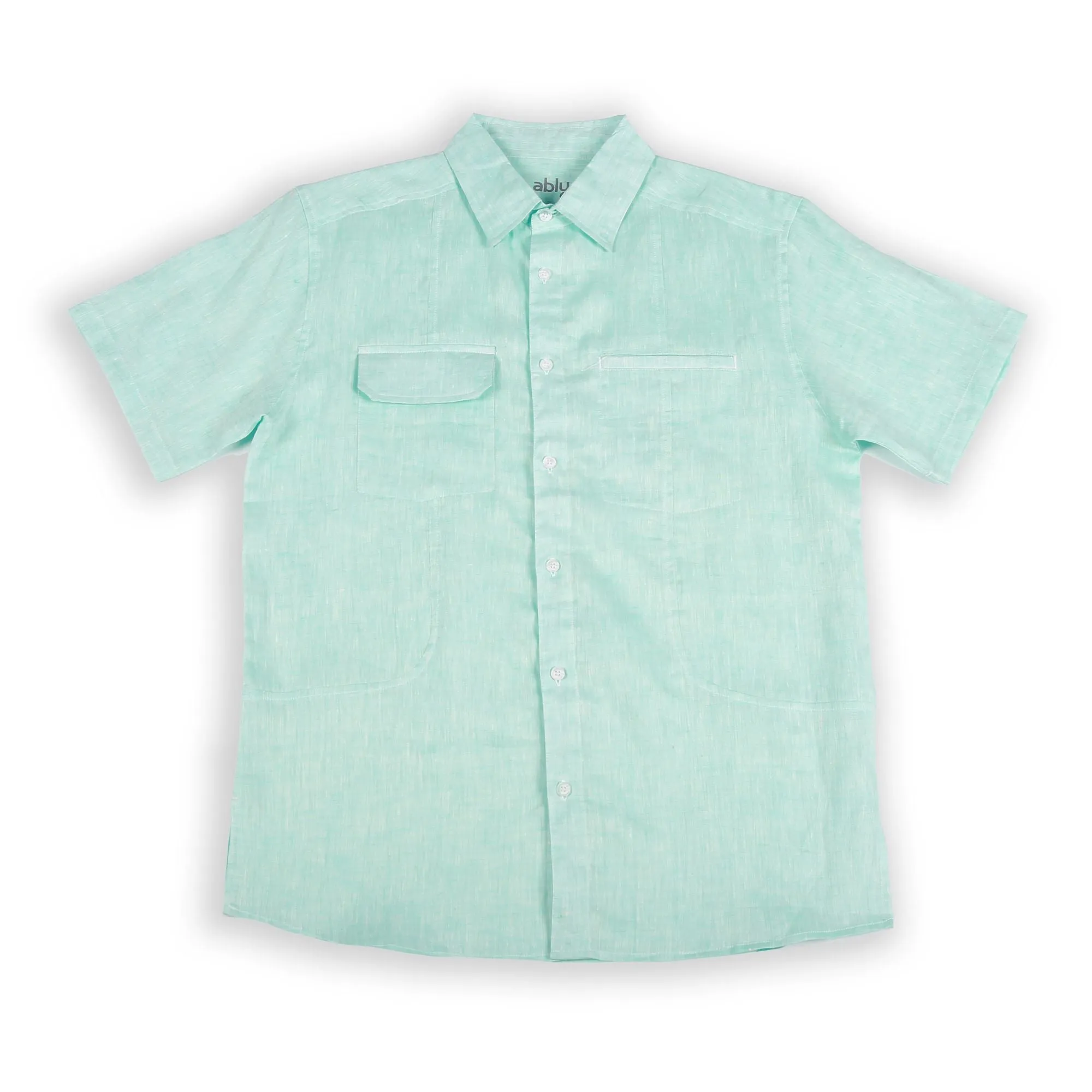 Lanai | Men's Short Sleeve Linen Shirt