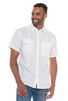 Lanai | Men's Short Sleeve Linen Shirt