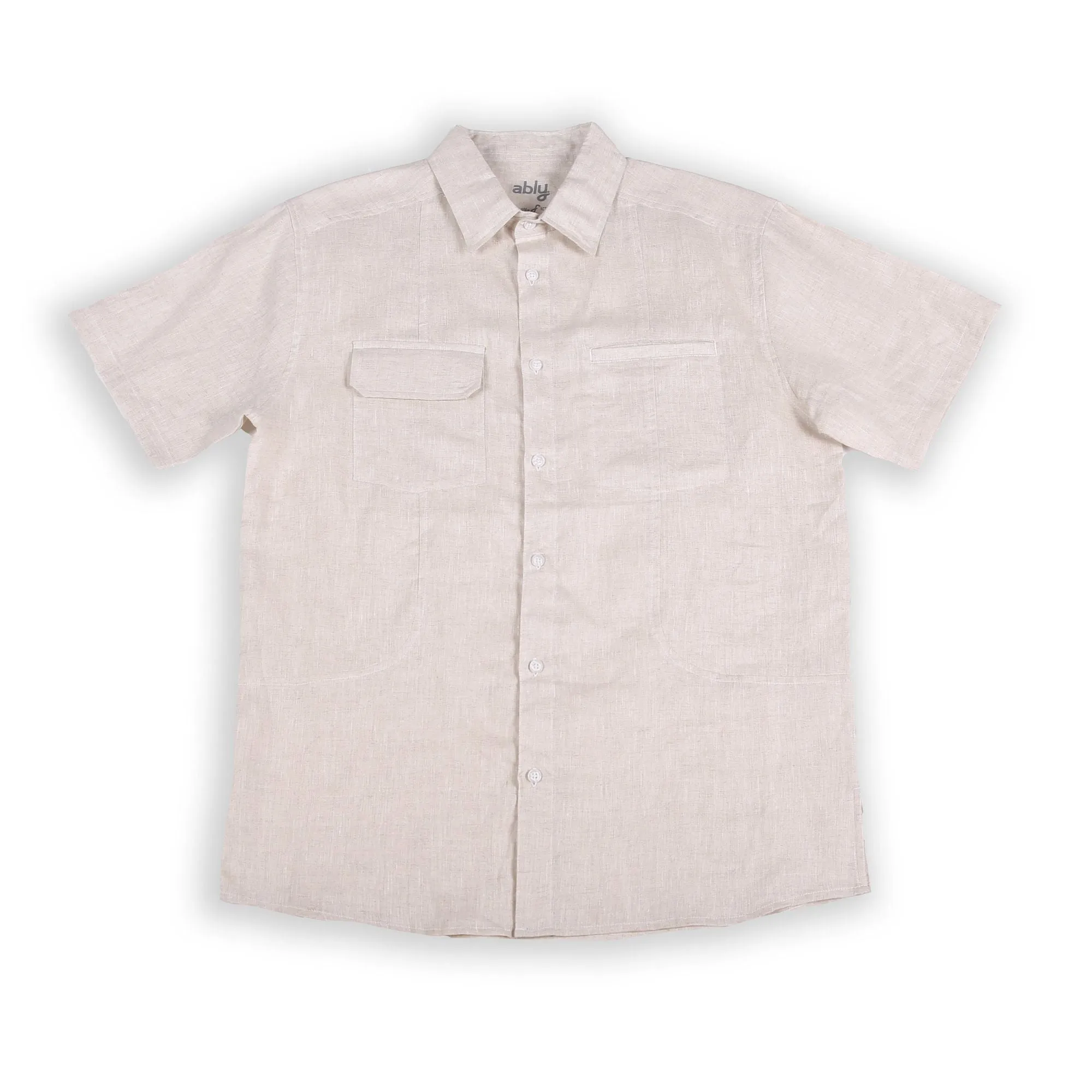 Lanai | Men's Short Sleeve Linen Shirt