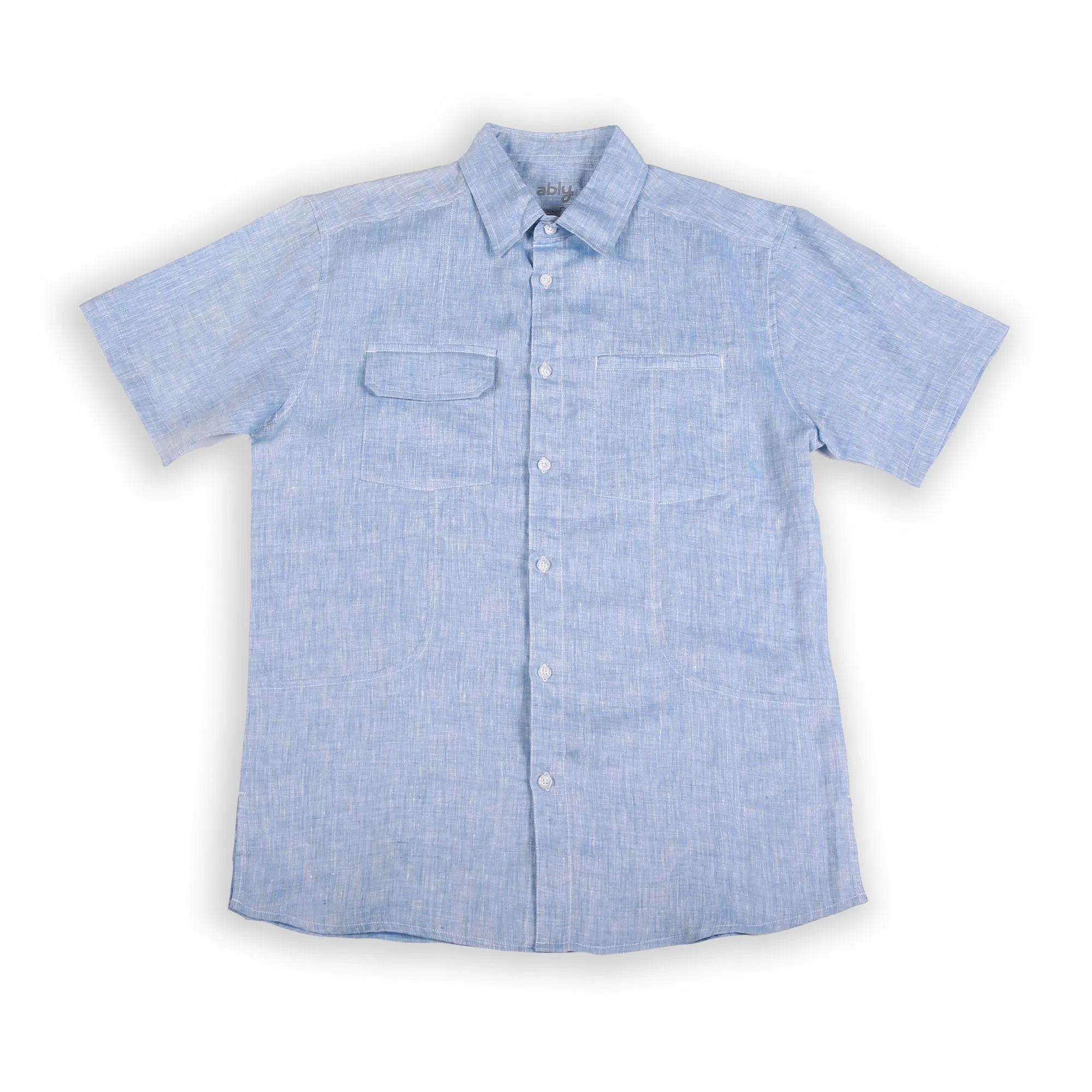 Lanai | Men's Short Sleeve Linen Shirt