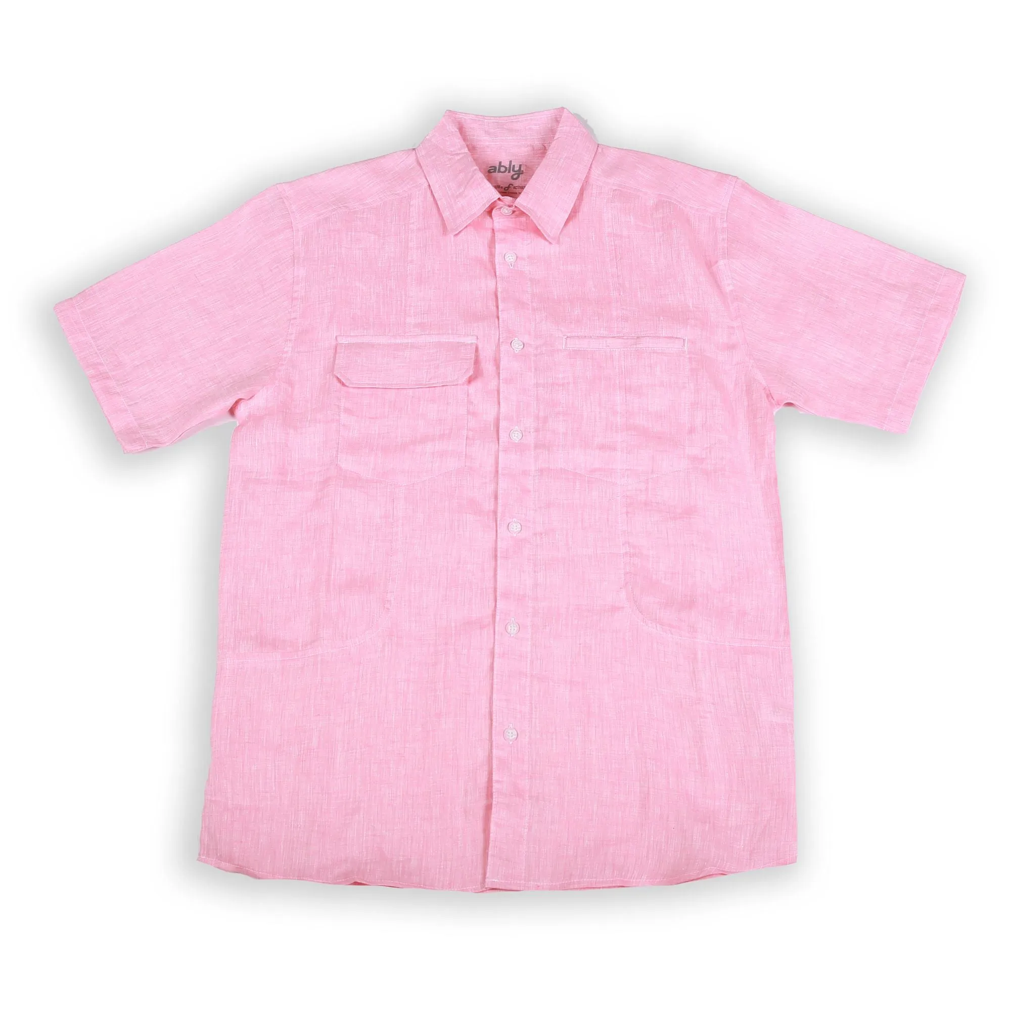 Lanai | Men's Short Sleeve Linen Shirt