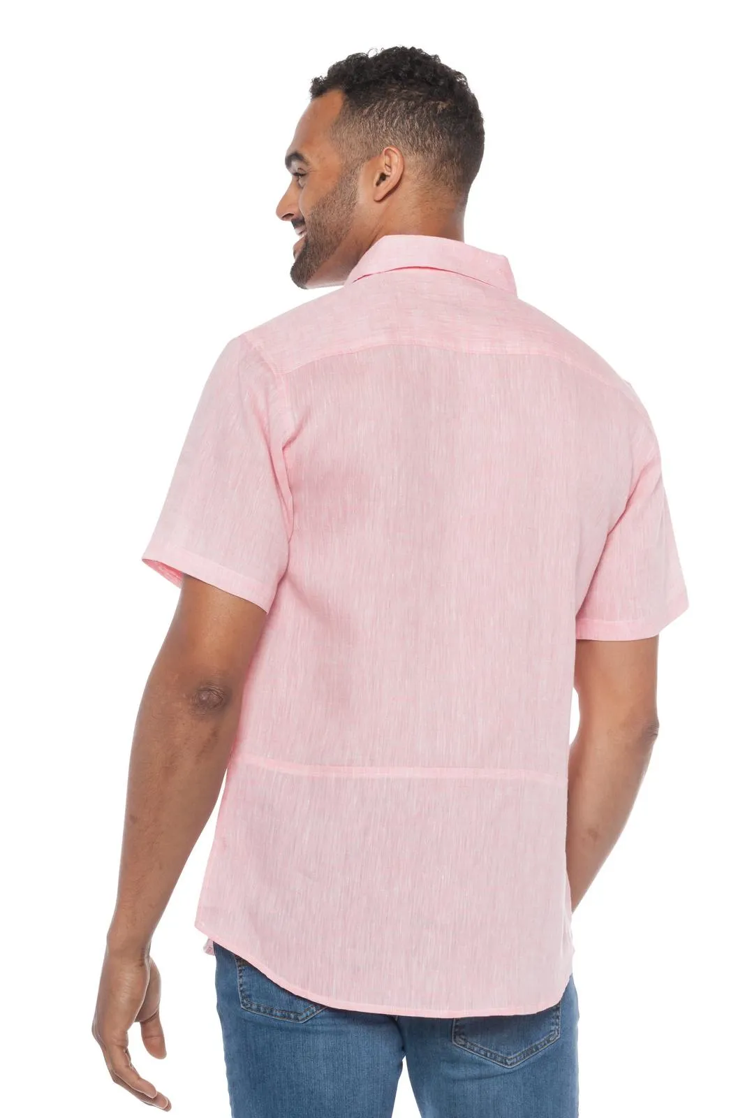 Lanai | Men's Short Sleeve Linen Shirt