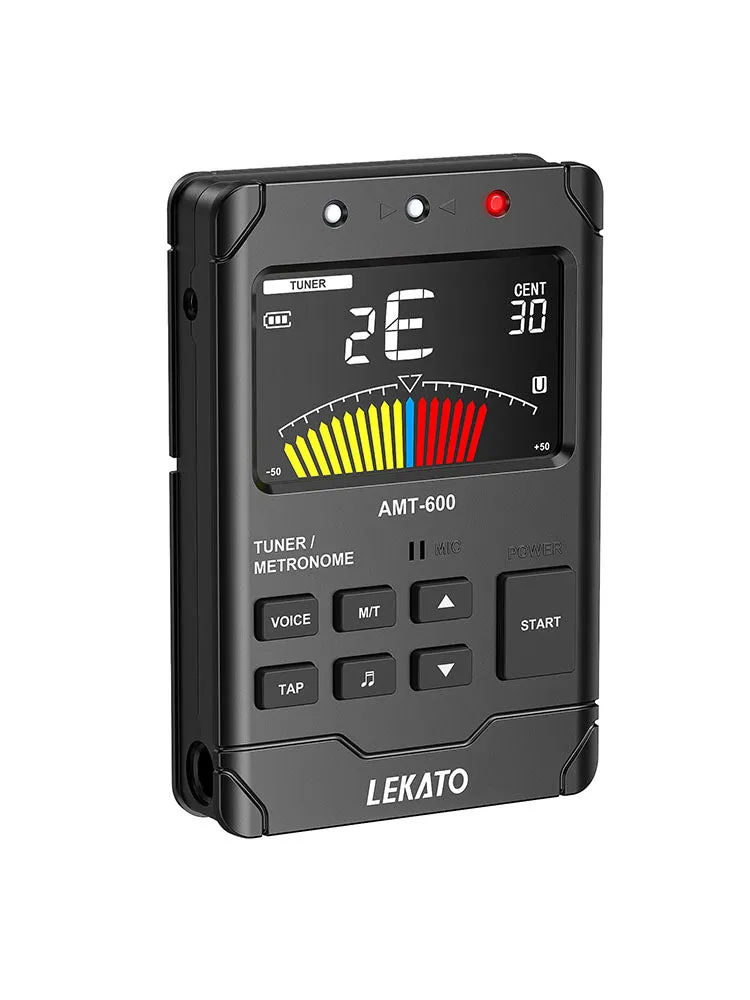 LEKATO ATM-600 Tuner 3 In 1 Digital Metronome