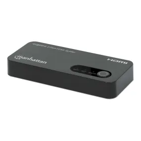 Manhattan 207614 2-Port 18Gbps 4K HDMI Splitter