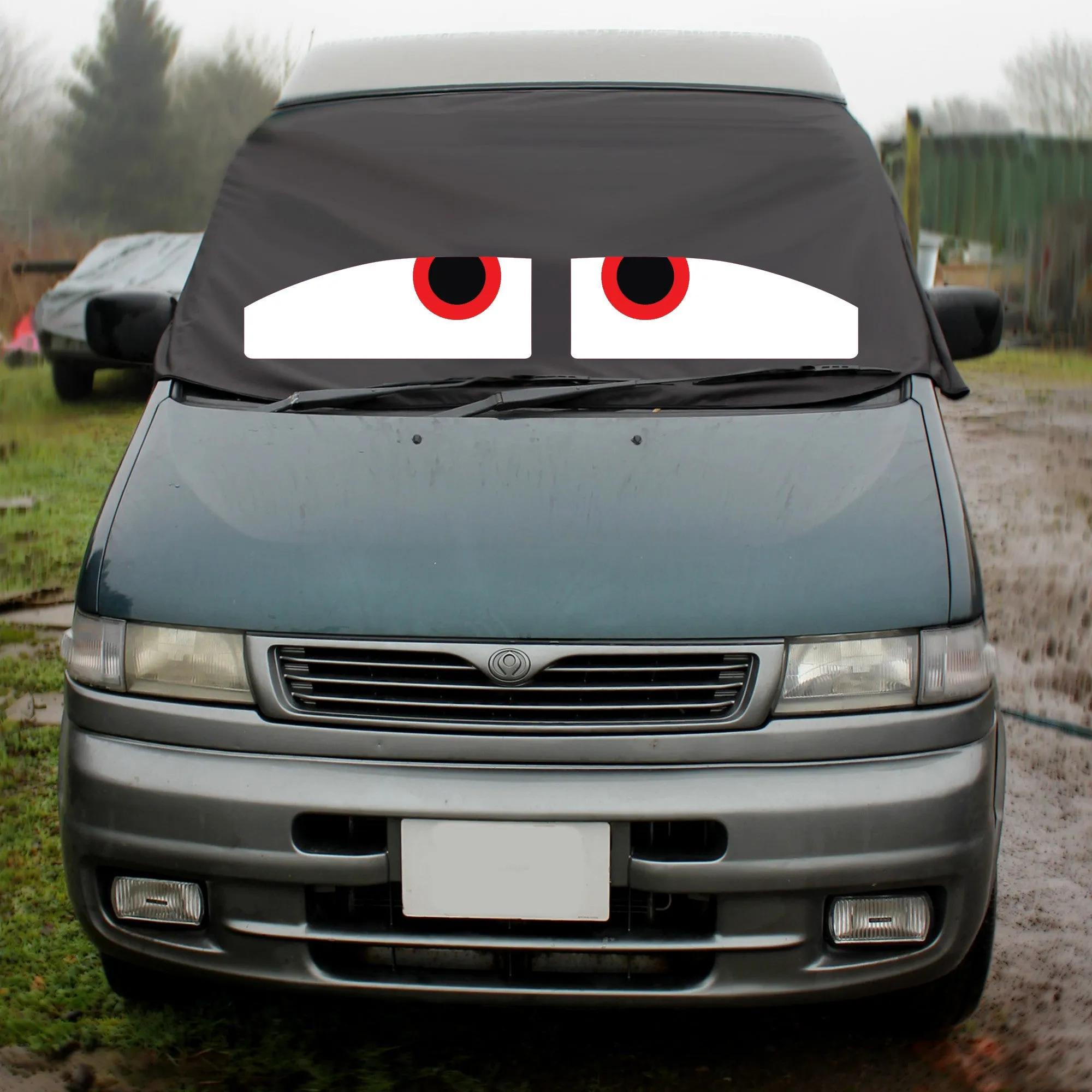 Mazda Bongo Screen Wrap - Danny Eyes