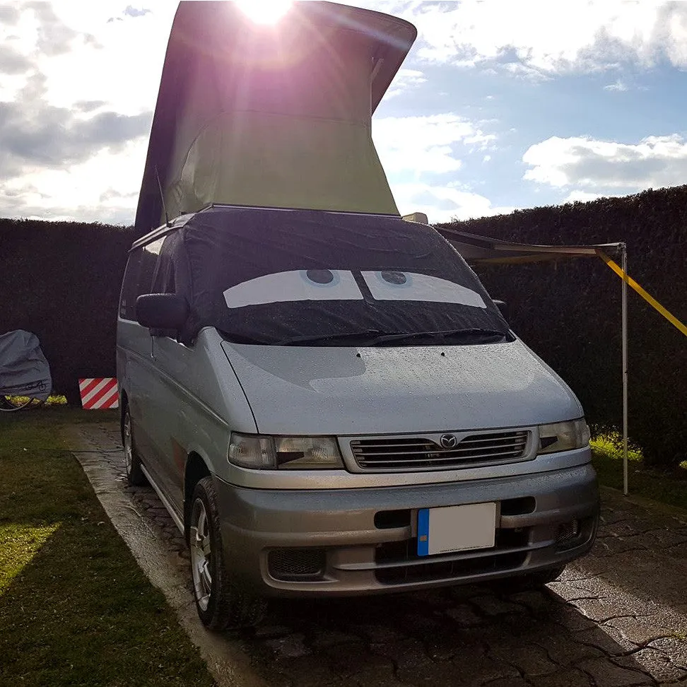 Mazda Bongo Screen Wrap - Danny Eyes