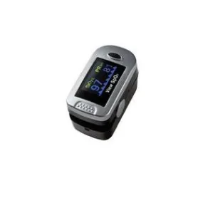 Medquip Fingertip Pulse Oximeter 41F to 104F Operation Temperature, Dual Color High Resolution