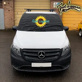 Mercedes Vito 447 Screen Cover - FL sunflower