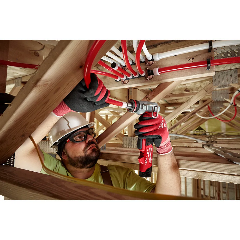 Milwaukee 2532-22 M12 FUEL™ ProPEX® Expander Kit w/ 1/2"-1" RAPID SEAL™ ProPEX® Expander Heads