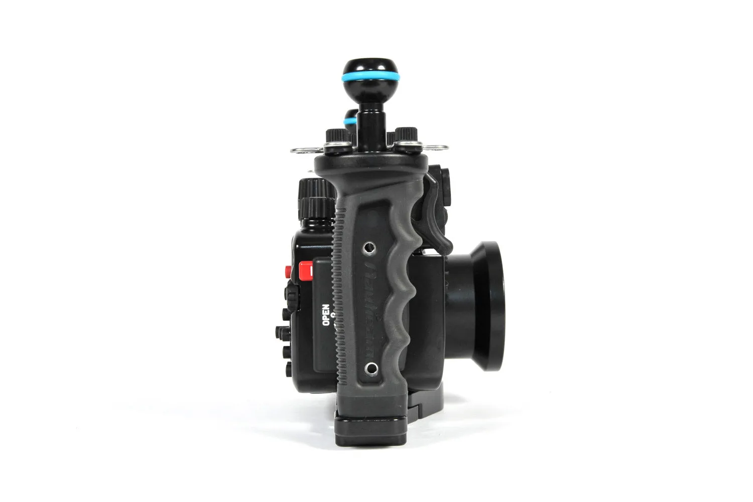 NA-RX100V Pro Package Housing for RX100V including Flexitray, Right Handle, Ball Mounts, and Shutter Release Extension