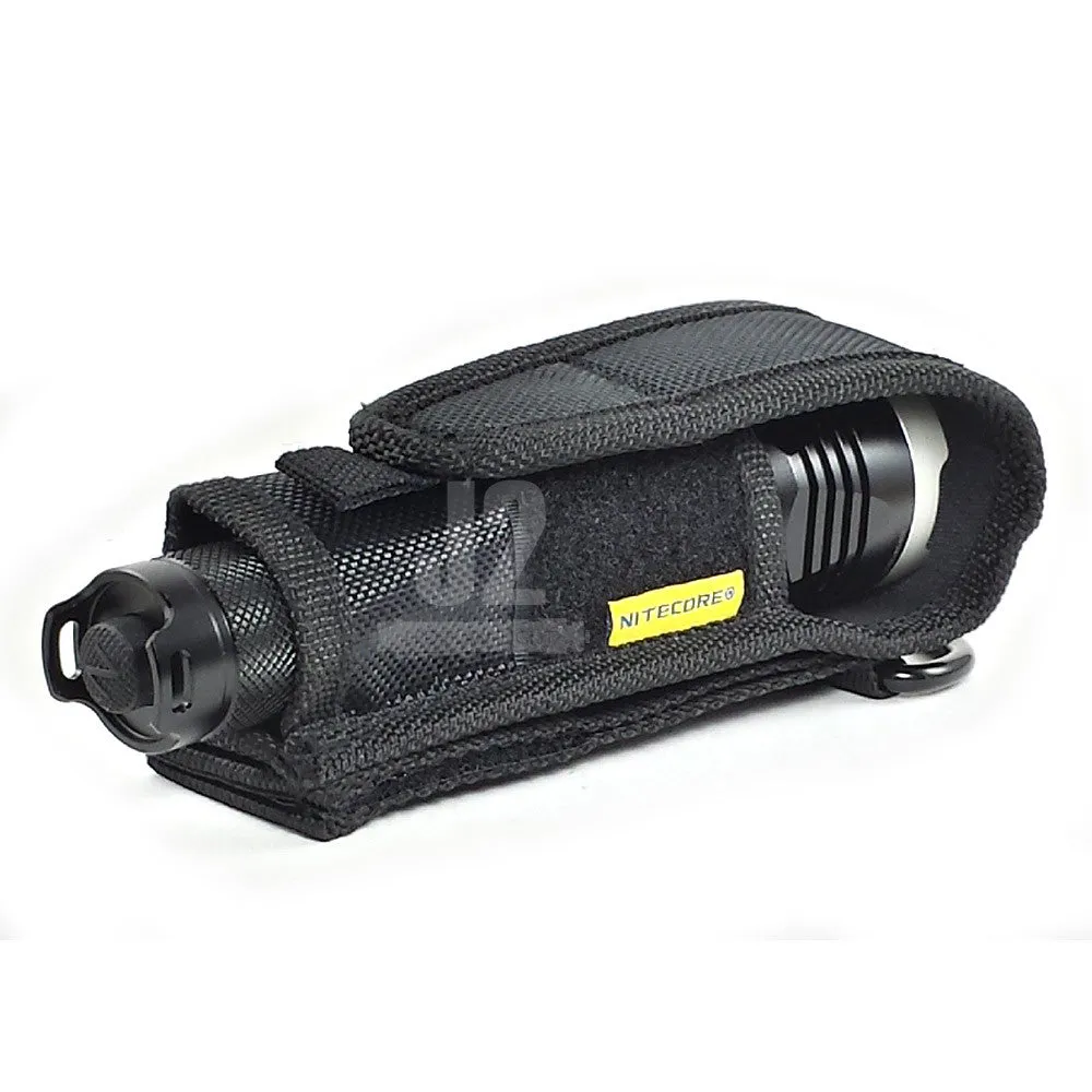 Nitecore P16 LED Flashlight   Nitecore NL1826R 18650 USB lithium Battery