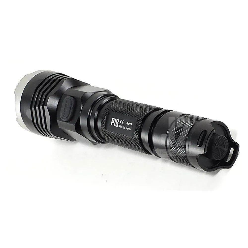 Nitecore P16 Ultra High Intensity Tactical LED Flashlight with USB NL1826R Li-ion battery