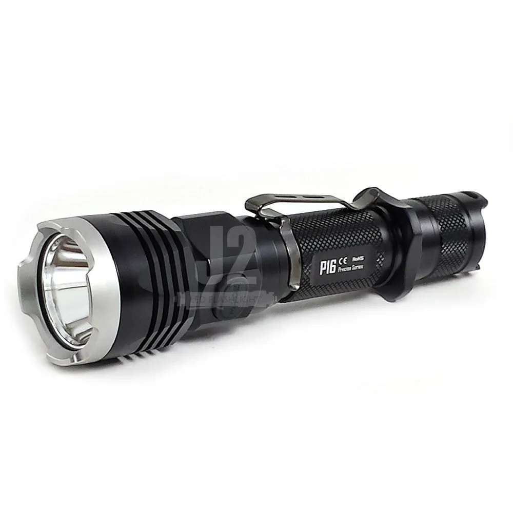 Nitecore P16 Ultra High Intensity Tactical LED Flashlight with USB NL1826R Li-ion battery