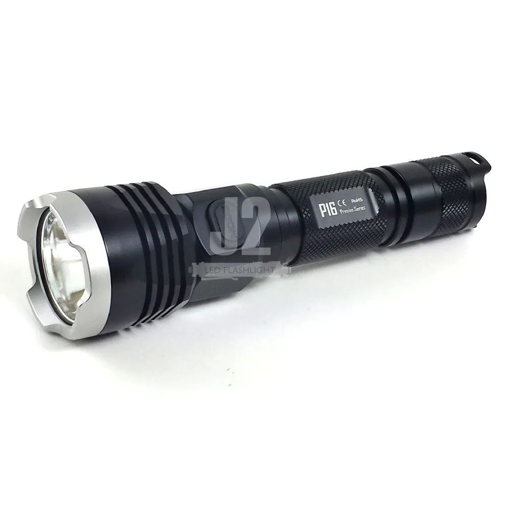 Nitecore P16 Ultra High Intensity Tactical LED Flashlight with USB NL1826R Li-ion battery