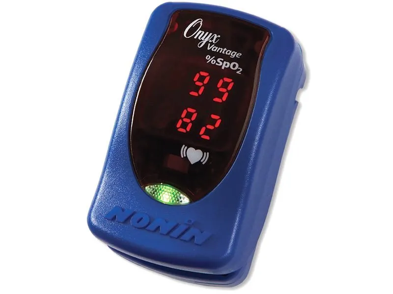 Nonin 9590 Onyx Vantage Finger Pulse Oximeter Blue