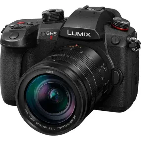 Panasonic Lumix GH5 II Mirrorless Mirrorless Camera w/ 12-60mm f/2.8-4 Lens