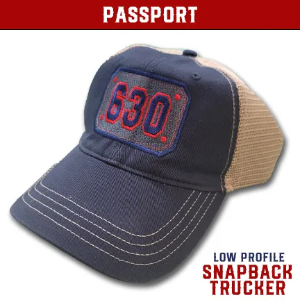 Passport - Snapback Trucker Low Profile