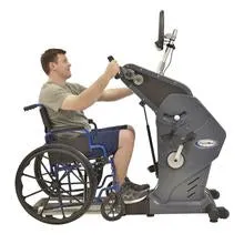 PhysioStep PhysioMax Upper Body Ergometer and Recumbent Bike