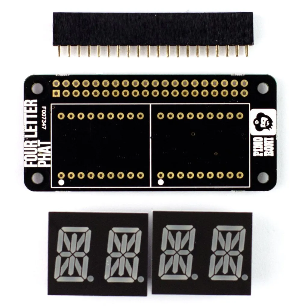 Pimoroni Four Letter pHAT