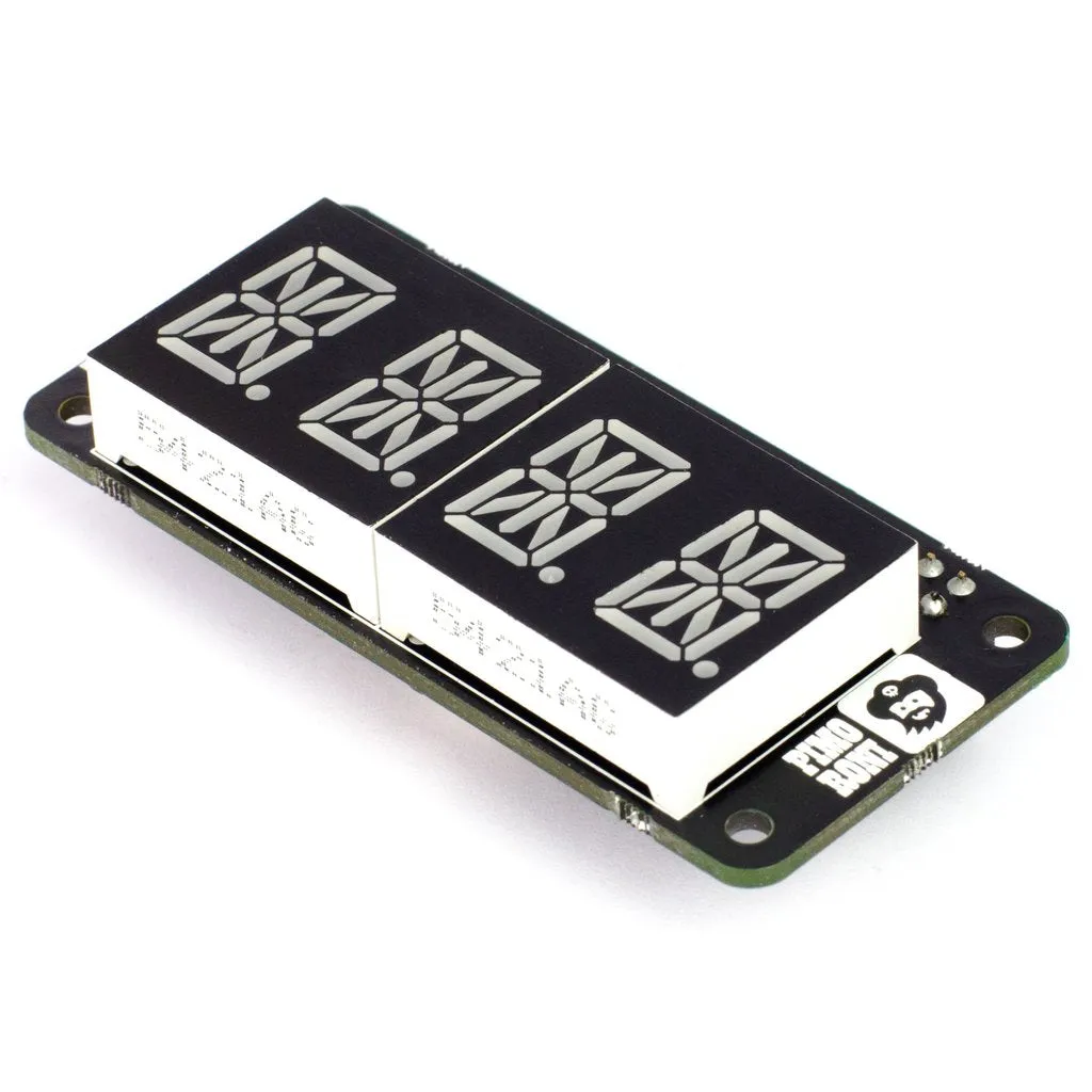 Pimoroni Four Letter pHAT