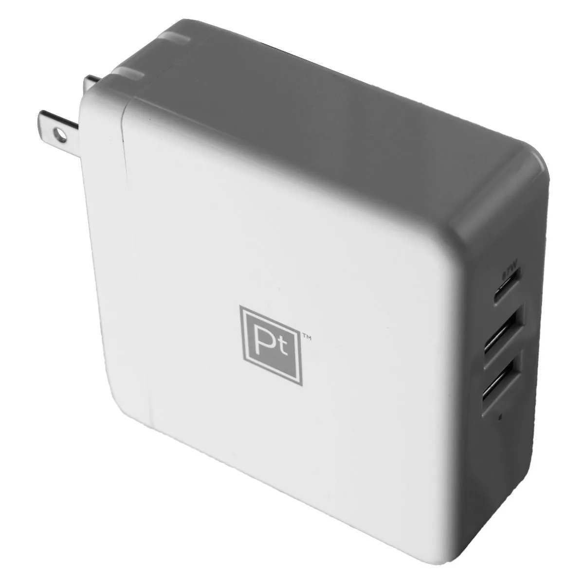 Platinum (95W) USB-C 3-Port Wall Charger with 87W USB-C - White (PT-PAC90C2U)